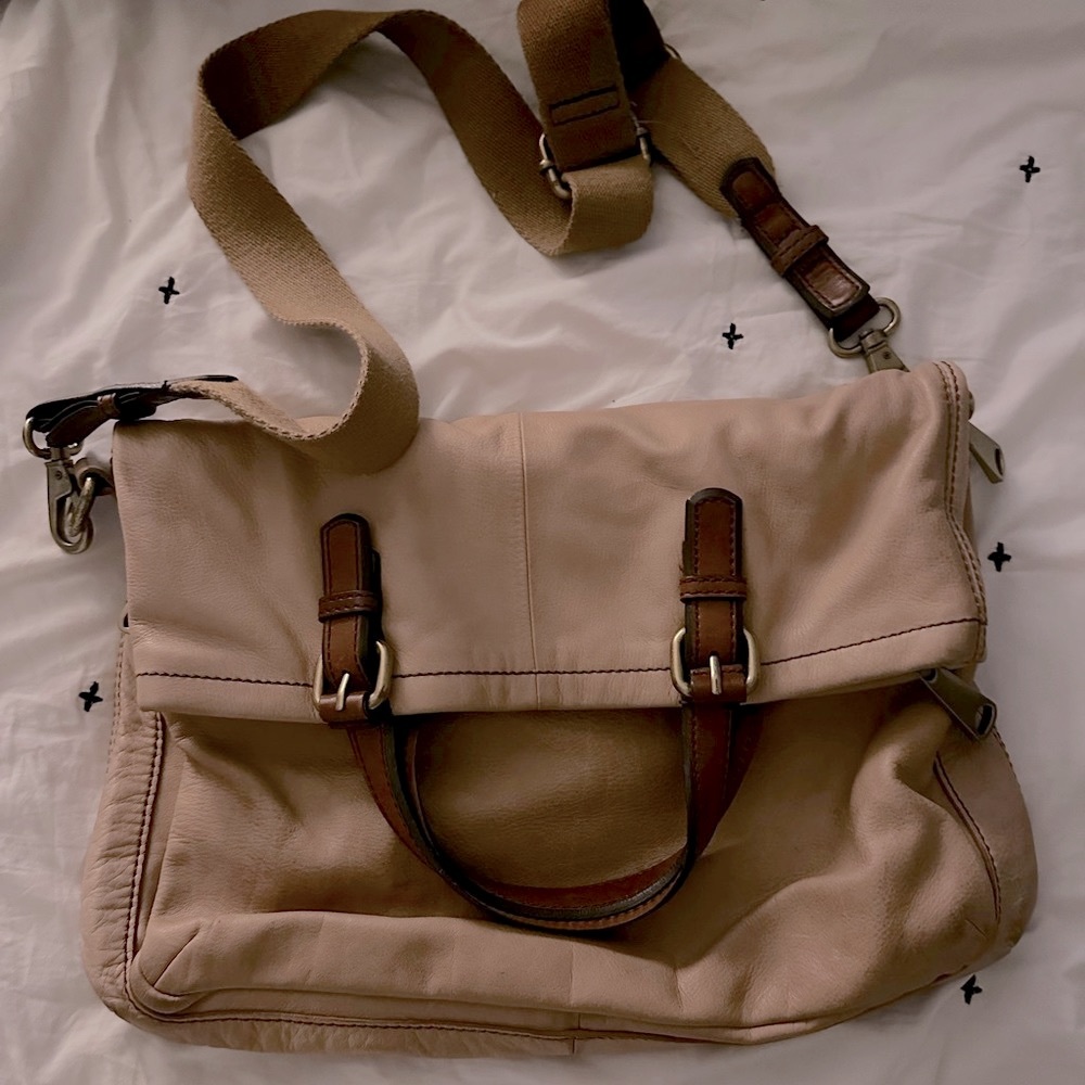 Fossil Explorer Messenger Bag
